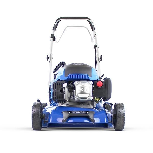 Hyundai Self-Propelled Petrol Lawnmower | Hyundai 17"/43cm 139cc | 3 Year Platinum Warranty