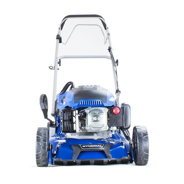 Hyundai Self-Propelled Petrol Roller Lawnmower | Hyundai 17"/43cm 139cc | 3 Year Platinum Warranty