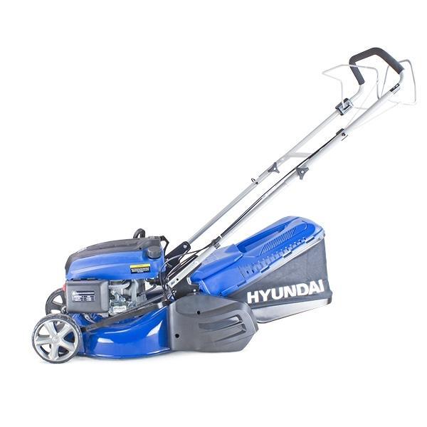 Hyundai Self-Propelled Petrol Roller Lawnmower | Hyundai 17"/43cm 139cc | 3 Year Platinum Warranty