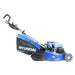 Hyundai Self-Propelled Petrol Roller Lawnmower | Hyundai 19"/48cm 139cc | 3 Year Platinum Warranty