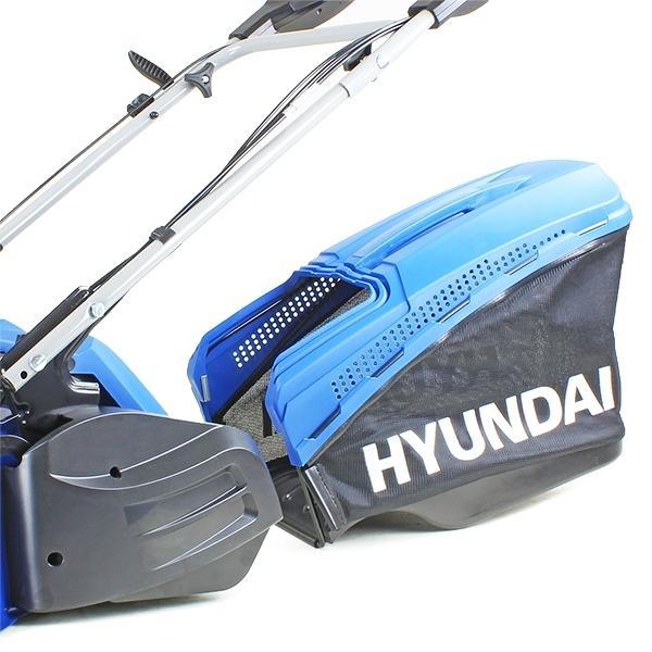 Hyundai Self Propelled Electric Start 139cc Petrol Roller Lawnmower | Hyundai 19" 48cm / 480mm | 3 Year Platinum Warranty