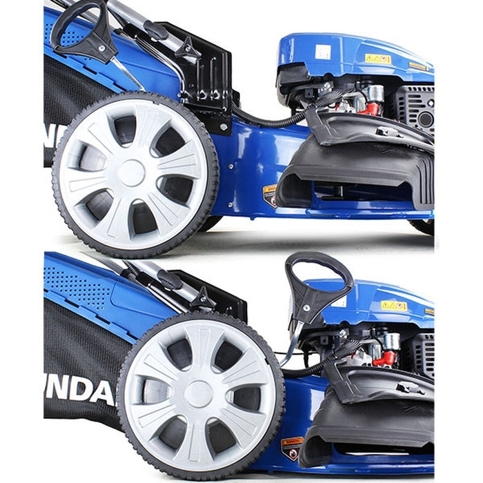 Hyundai 21”/53cm 224cc Electric-Start Self-Propelled Petrol Lawnmower | HYM530SPE | 3 Year Warranty