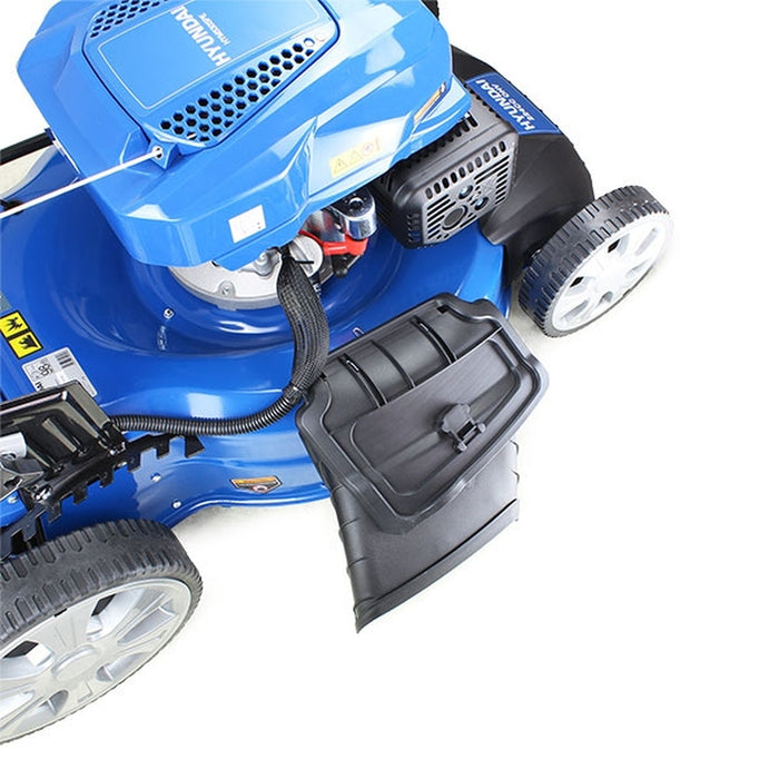 Hyundai 21”/53cm 224cc Electric-Start Self-Propelled Petrol Lawnmower | HYM530SPE | 3 Year Warranty