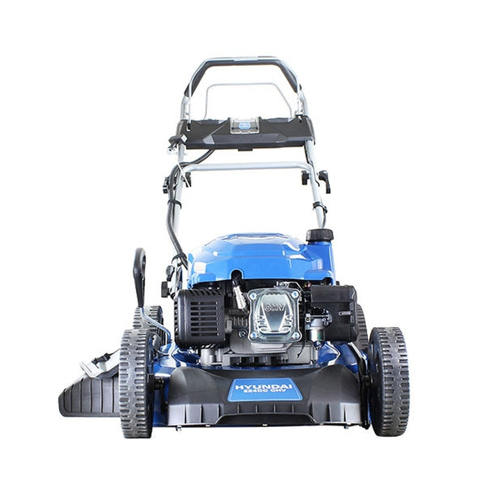 Hyundai 21”/53cm 224cc Electric-Start Self-Propelled Petrol Lawnmower | HYM530SPE | 3 Year Warranty