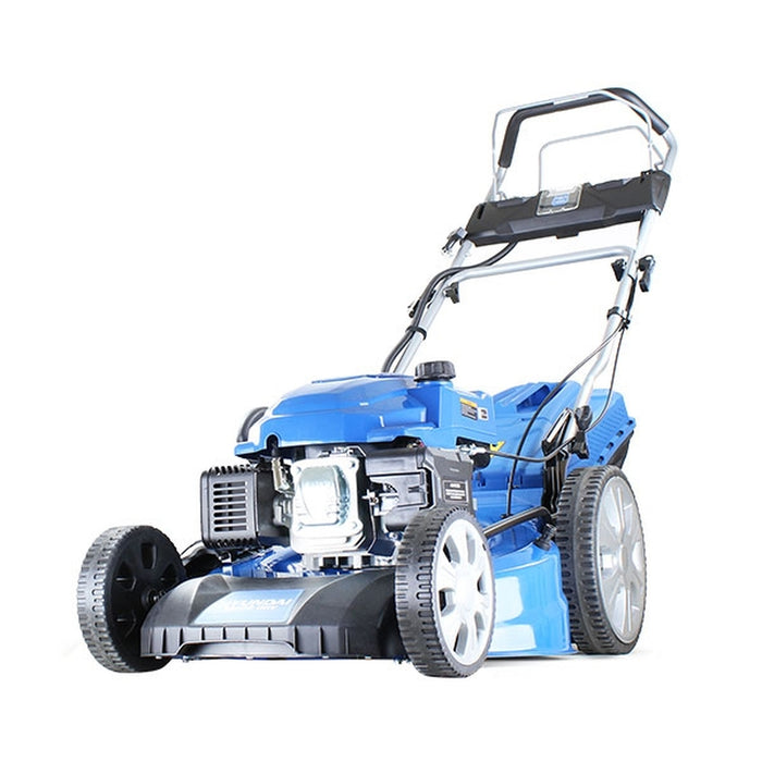 Hyundai 21”/53cm 224cc Electric-Start Self-Propelled Petrol Lawnmower | HYM530SPE | 3 Year Warranty