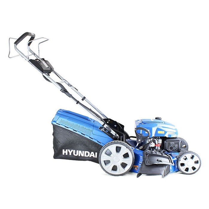 Hyundai 21”/53cm 224cc Electric-Start Self-Propelled Petrol Lawnmower | HYM530SPE | 3 Year Warranty