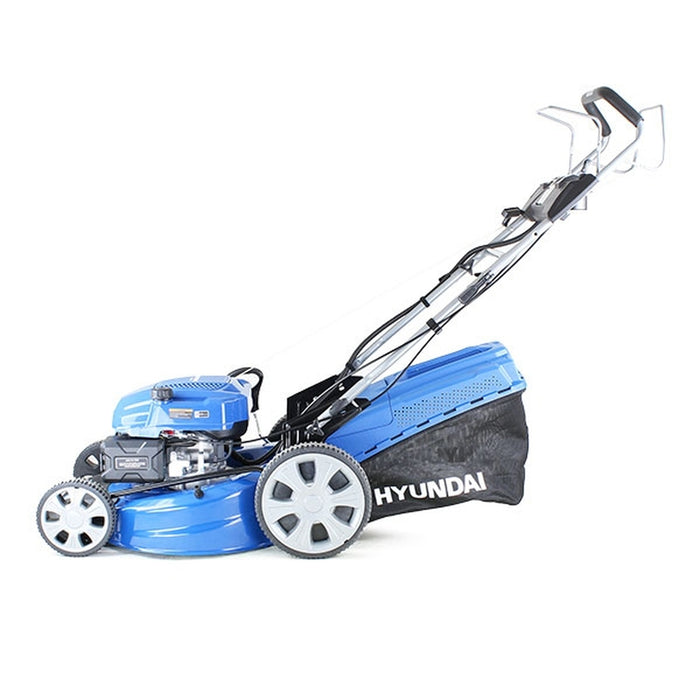 Hyundai 21”/53cm 224cc Electric-Start Self-Propelled Petrol Lawnmower | HYM530SPE | 3 Year Warranty