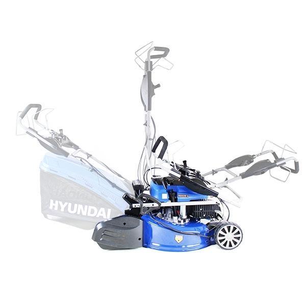 Hyundai Self-Propelled Petrol Roller Lawnmower | Hyundai 19"/48cm 139cc | 3 Year Platinum Warranty