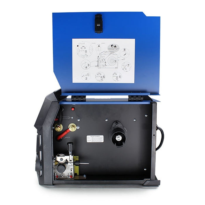 Hyundai 200Amp MIG/MMA(ARC) Inverter Welder, 230V Single Phase | HYMIG200 | 2 Year Warranty