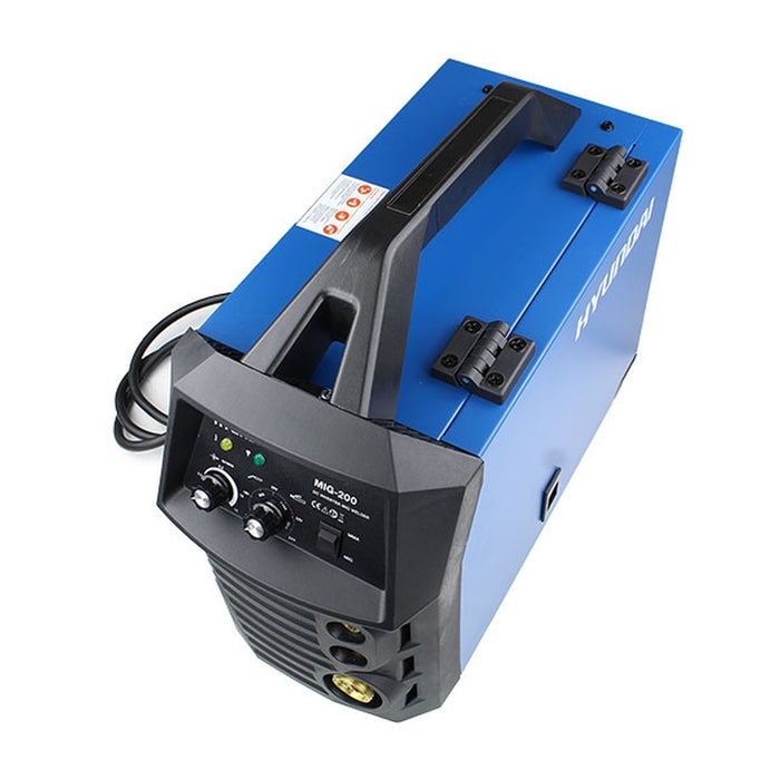 Hyundai 200Amp MIG/MMA(ARC) Inverter Welder, 230V Single Phase | HYMIG200 | 2 Year Warranty