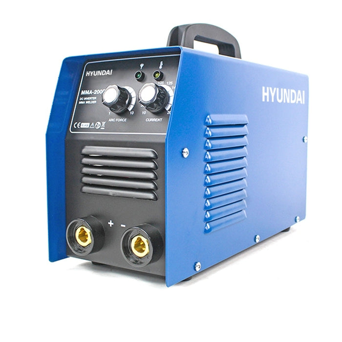 Hyundai 200Amp MMA/ARC Inverter Welder, 230V Single Phase | HYMMA200P | 3 Year Warranty