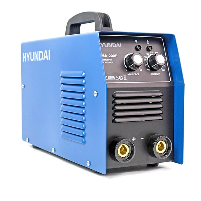 Hyundai 200Amp MMA/ARC Inverter Welder, 230V Single Phase | HYMMA200P | 3 Year Warranty