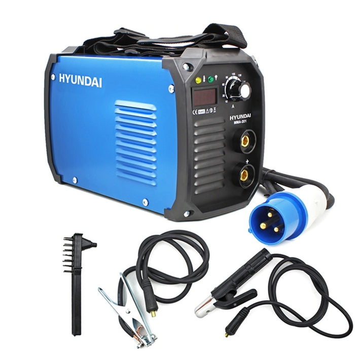 Hyundai 200 Amp MMA/ARC Inverter Welder | HYMMA201 | 2 Year Warranty