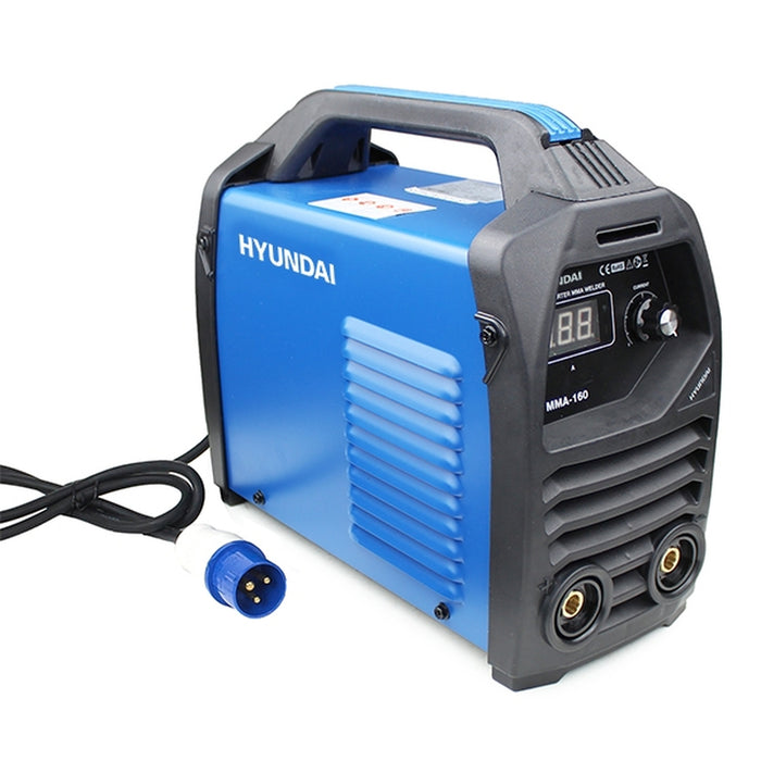 Hyundai 160Amp MMA/ARC Inverter Welder, 230V Single Phase | HYMMA160 | 2 Year Warranty