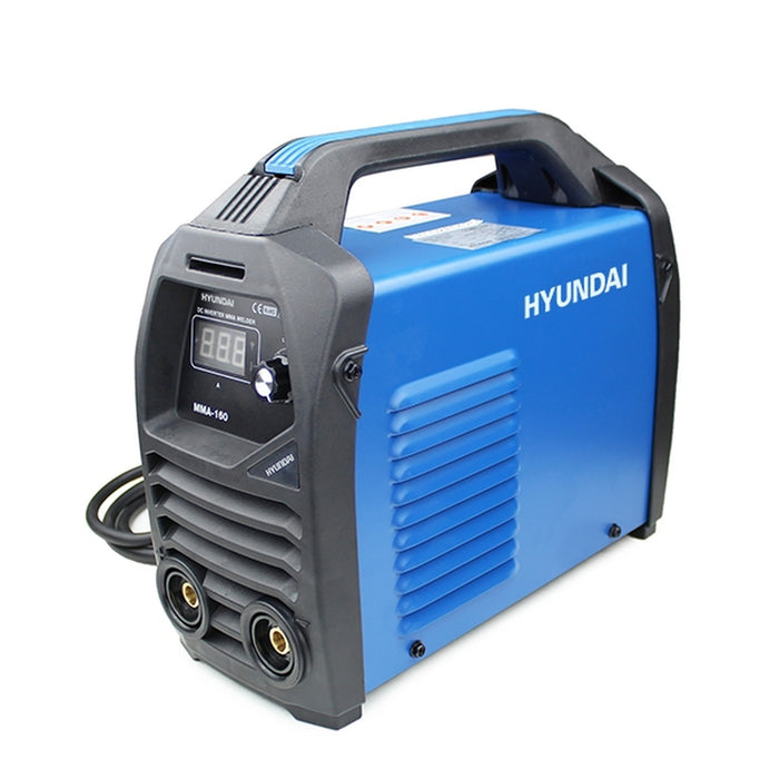 Hyundai 160Amp MMA/ARC Inverter Welder, 230V Single Phase | HYMMA160 | 2 Year Warranty