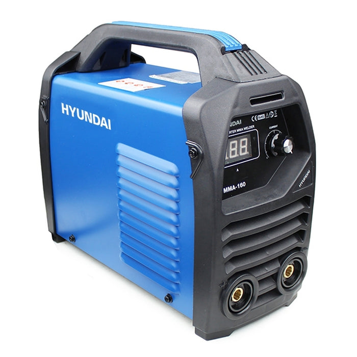 Hyundai 160Amp MMA/ARC Inverter Welder, 230V Single Phase | HYMMA160 | 2 Year Warranty