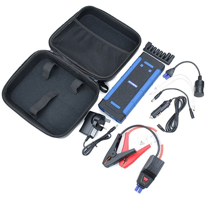 Hyundai 12V Portable Power Bank And Jump Starter 600A, 15000mAh | HYPS600 | 2 Year Warranty