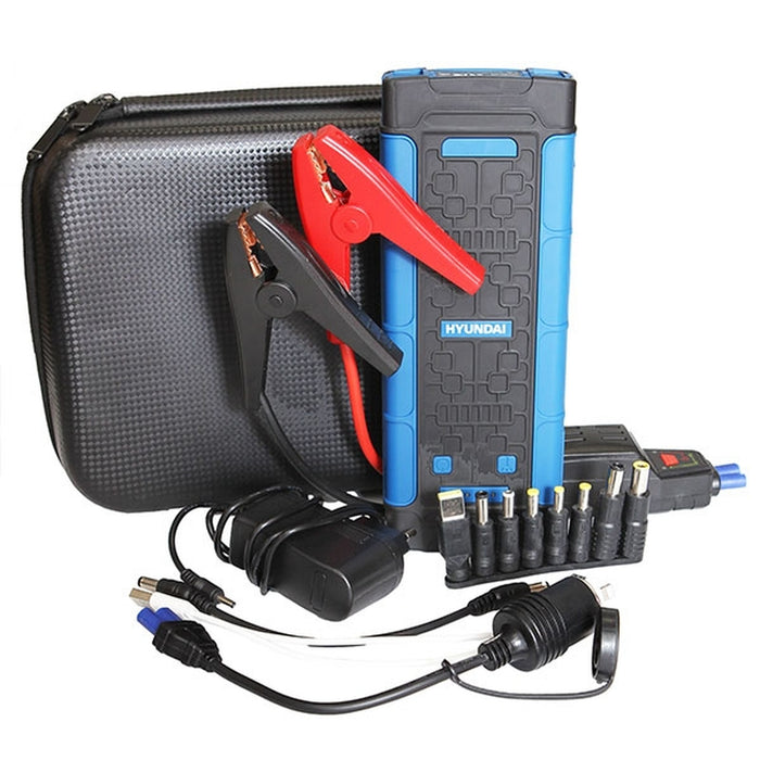 Hyundai 12V Portable Power Bank And Jump Starter 600A, 15000mAh | HYPS600 | 2 Year Warranty