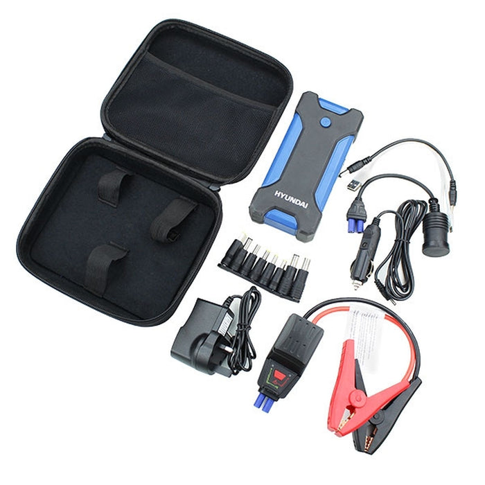 Hyundai Portable Power Bank And Jump Starter 12V/400A | HYPS400 | 2 Year Warranty