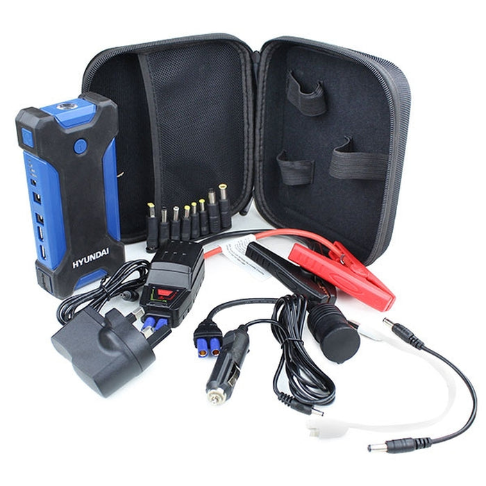 Hyundai Portable Power Bank And Jump Starter 12V/400A | HYPS400 | 2 Year Warranty