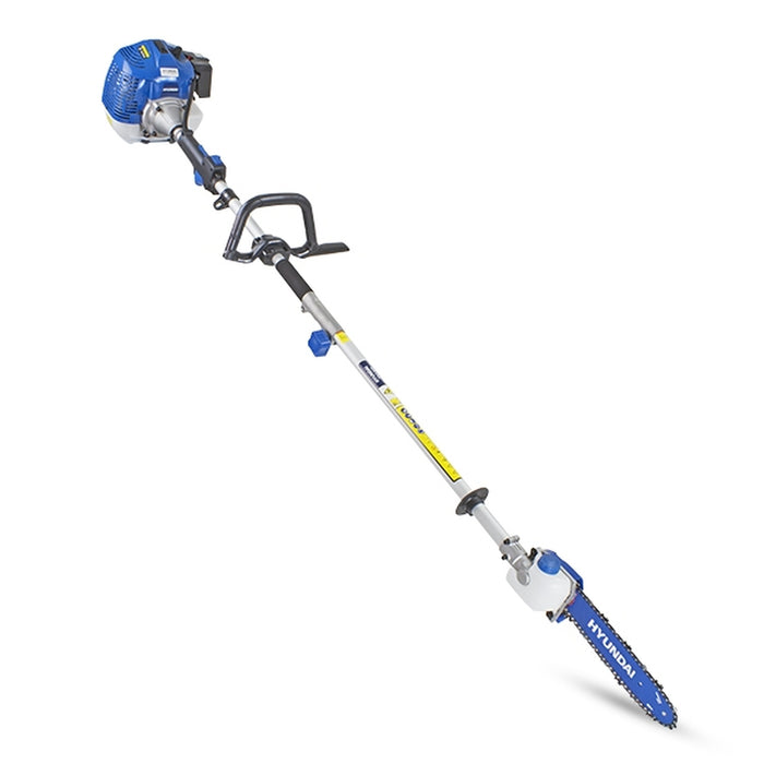 Hyundai 52cc Long Reach Petrol Pole Saw/Pruner/Chainsaw | HYPS5200X | 3 Year Warranty