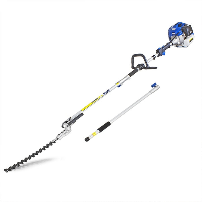 Hyundai 52cc Long Reach Petrol Pole Hedge Trimmer/Pruner | HYPT5200X | 3 Year Warranty