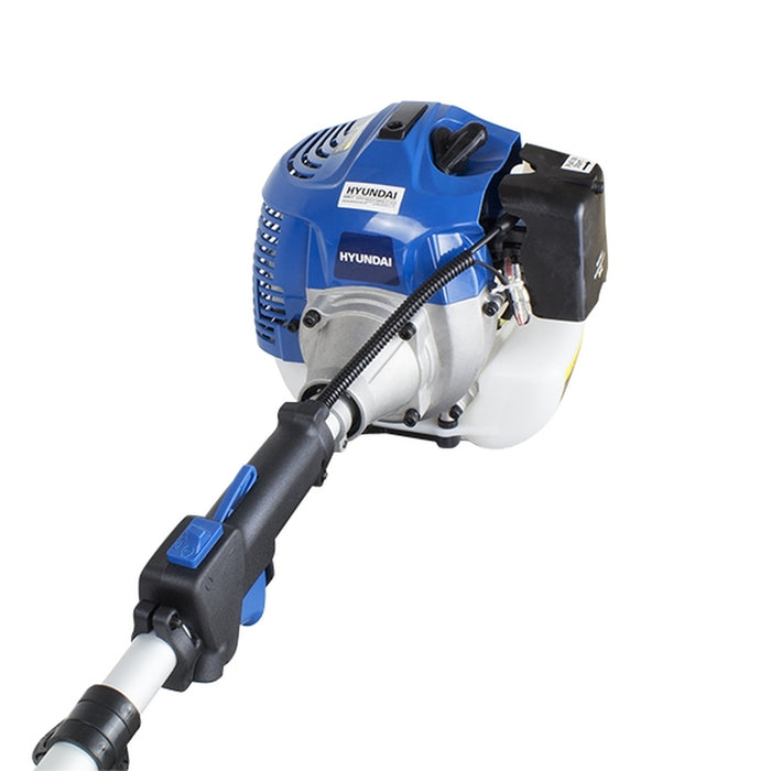 Hyundai 52cc Long Reach Petrol Pole Hedge Trimmer/Pruner | HYPT5200X | 3 Year Warranty