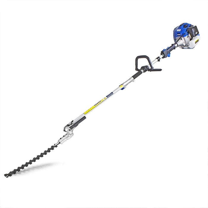 Hyundai 52cc Long Reach Petrol Pole Hedge Trimmer/Pruner | HYPT5200X | 3 Year Warranty