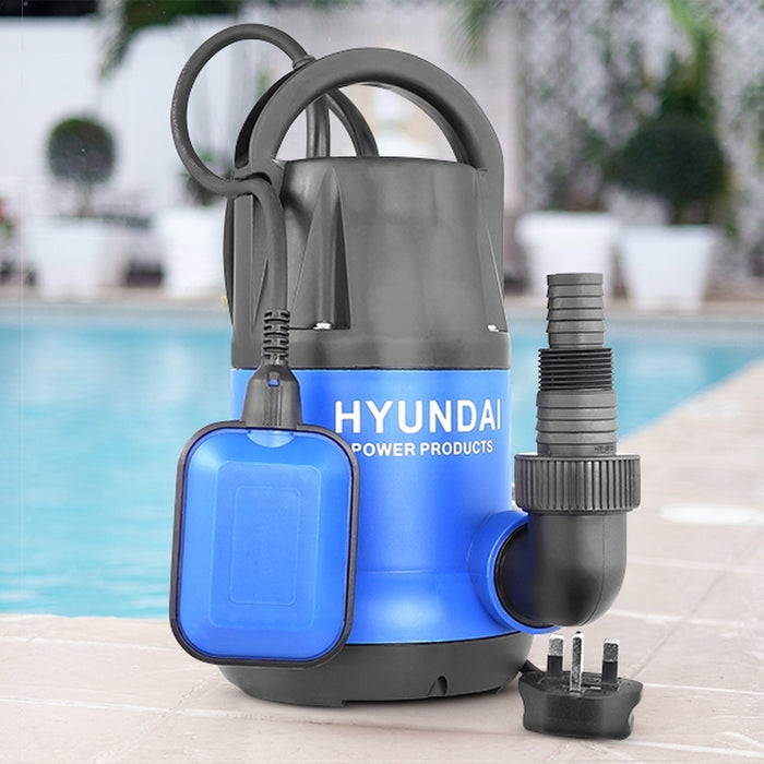 250w Electric Clean Water Submersible Pump by Hyundai | HYSP250C | 3-Year Hyundai Warranty