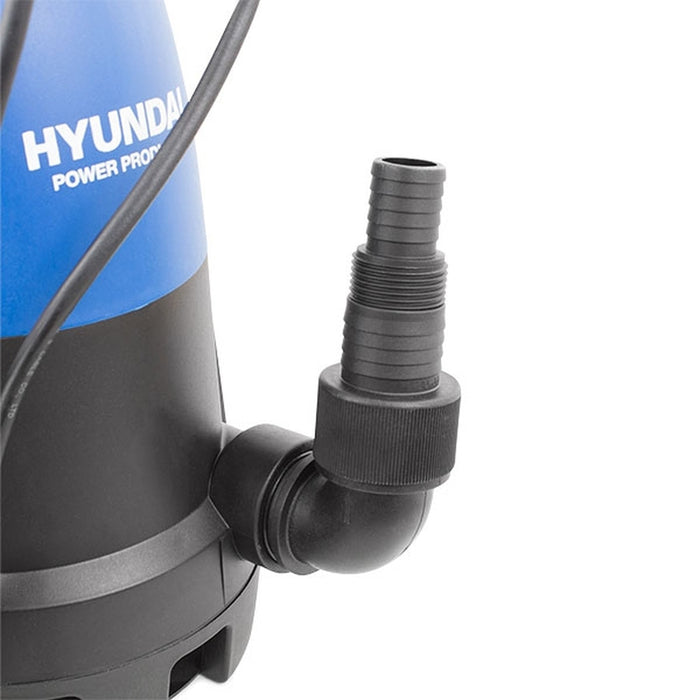 HYUNDAI 400W Electric Submersible Clean / Dirty and Low Depth Water Pump | HYSP400CD| 3 Year Warranty