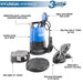 HYUNDAI 400W Electric Submersible Clean / Dirty and Low Depth Water Pump | HYSP400CD| 3 Year Warranty