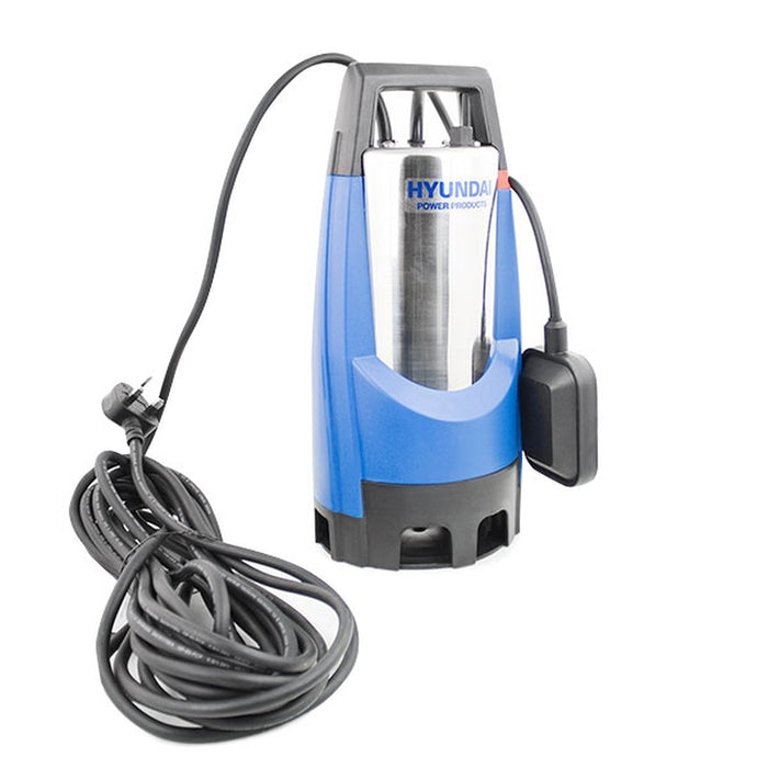 HYUNDAI 850W Stainless Steel Electric Submersible Dirty Water Pump | HYSP850D | Hyundai 3 year UK Platinum Warranty