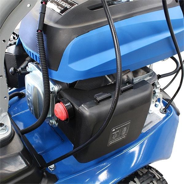 Hyundai Self Propelled Petrol Yard Sweeper Powerbrush | Hyundai 100cm 173cc | 1 Year Platinum Warranty