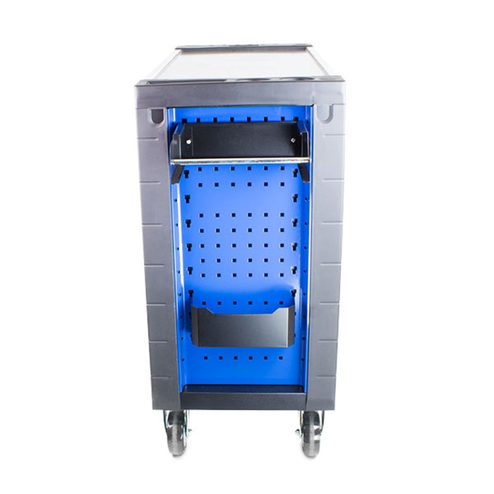 Hyundai 305 Piece 7 Drawer Caster Mounted Roller Premium Tool Chest Cabinet With XXL Stainless Steel Top | HYTC9004 | 2 Year Warranty