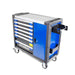 Hyundai 305 Piece 7 Drawer Caster Mounted Roller Premium Tool Chest Cabinet With XXL Stainless Steel Top | HYTC9004 | 2 Year Warranty