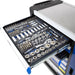Hyundai 305 Piece 7 Drawer Caster Mounted Roller Premium Tool Chest Cabinet With XXL Stainless Steel Top | HYTC9004 | 2 Year Warranty