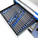 Hyundai 305 Piece 7 Drawer Caster Mounted Roller Premium Tool Chest Cabinet With XXL Stainless Steel Top | HYTC9004 | 2 Year Warranty