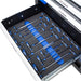 Hyundai 305 Piece 7 Drawer Caster Mounted Roller Premium Tool Chest Cabinet With XXL Stainless Steel Top | HYTC9004 | 2 Year Warranty