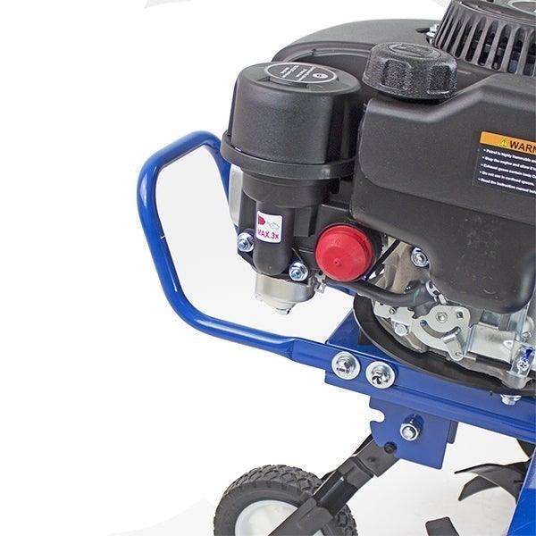 Hyundai 2.7kW 150cc 4-Stroke Petrol Garden Tiller, Cultivator, Rotovator and Rototiller | HYT150 | 3 Year Platinum Warranty