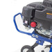 Hyundai 2.7kW 150cc 4-Stroke Petrol Garden Tiller, Cultivator, Rotovator and Rototiller | HYT150 | 3 Year Platinum Warranty