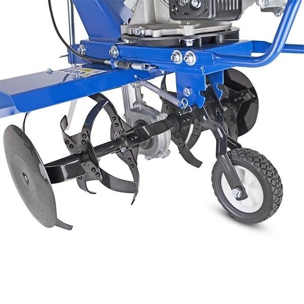 Hyundai 2.7kW 150cc 4-Stroke Petrol Garden Tiller, Cultivator, Rotovator and Rototiller | HYT150 | 3 Year Platinum Warranty