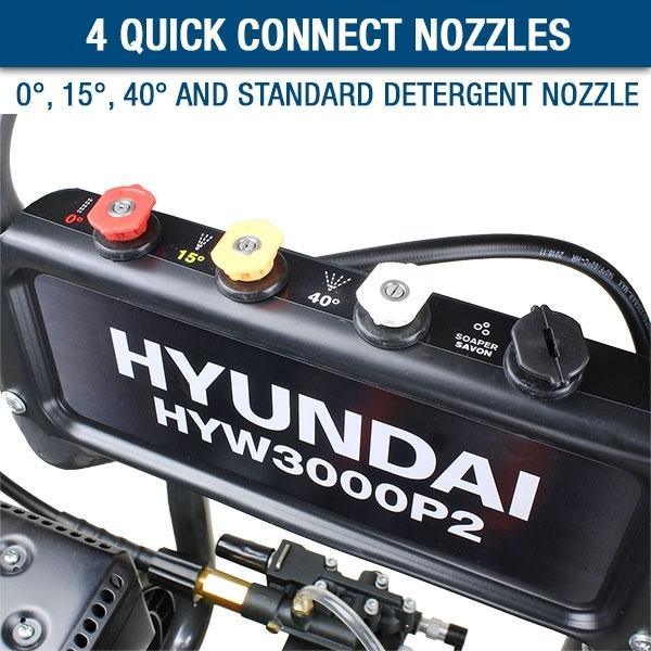 Hyundai 210cc Petrol Pressure Washer | Hyundai 2800psi | Excellent Patio Cleaner | 3 Year Platinum Warranty