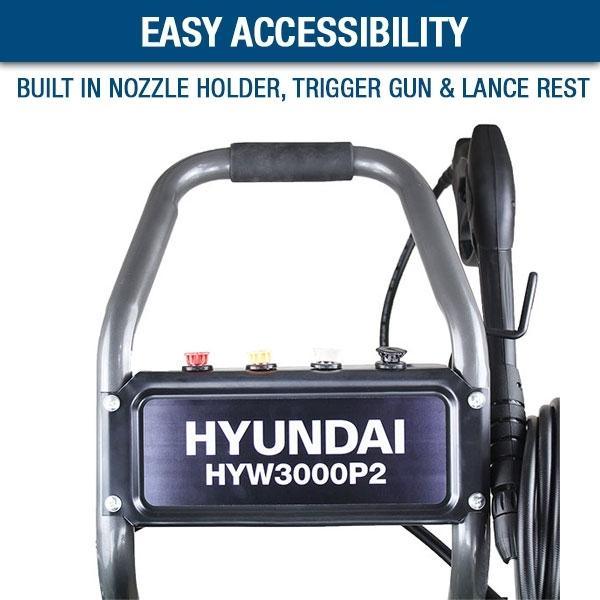 Hyundai 210cc Petrol Pressure Washer | Hyundai 2800psi | Excellent Patio Cleaner | 3 Year Platinum Warranty