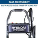 Hyundai 210cc Petrol Pressure Washer | Hyundai 2800psi | Excellent Patio Cleaner | 3 Year Platinum Warranty