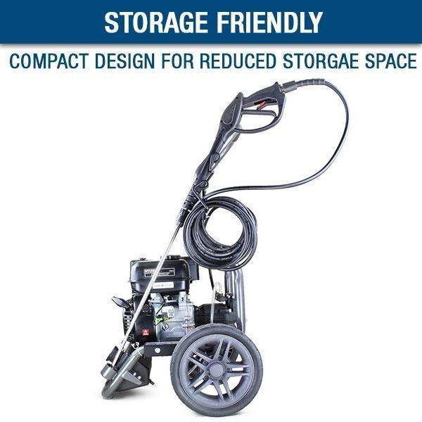 Hyundai 210cc Petrol Pressure Washer | Hyundai 2800psi | Excellent Patio Cleaner | 3 Year Platinum Warranty