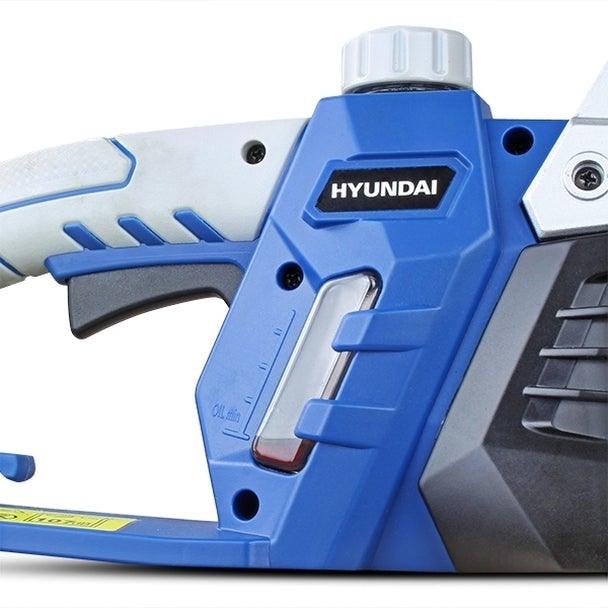 Hyundai 2400W / 230V 16" Bar Electric Chainsaw | HYC2400E | 3 Year Hyundai Warranty