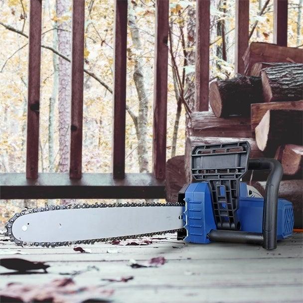 Hyundai 2400W / 230V 16" Bar Electric Chainsaw | HYC2400E | 3 Year Hyundai Warranty