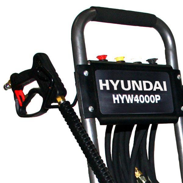 Hyundai 4000psi Petrol Pressure Washer | HYW4000P| Impressive Cleaning Power| | Excellent Patio Cleaner | 3 Years Warranty