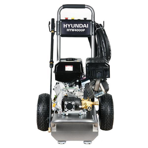 Hyundai 4000psi Petrol Pressure Washer | HYW4000P| Impressive Cleaning Power| | Excellent Patio Cleaner | 3 Years Warranty