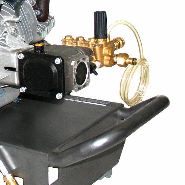 Hyundai 4000psi Petrol Pressure Washer | HYW4000P| Impressive Cleaning Power| | Excellent Patio Cleaner | 3 Years Warranty